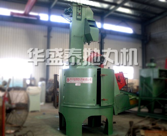 轉(zhuǎn)臺式拋丸機生產(chǎn)現(xiàn)場展示 轉(zhuǎn)臺式拋丸機生產(chǎn)現(xiàn)場展示