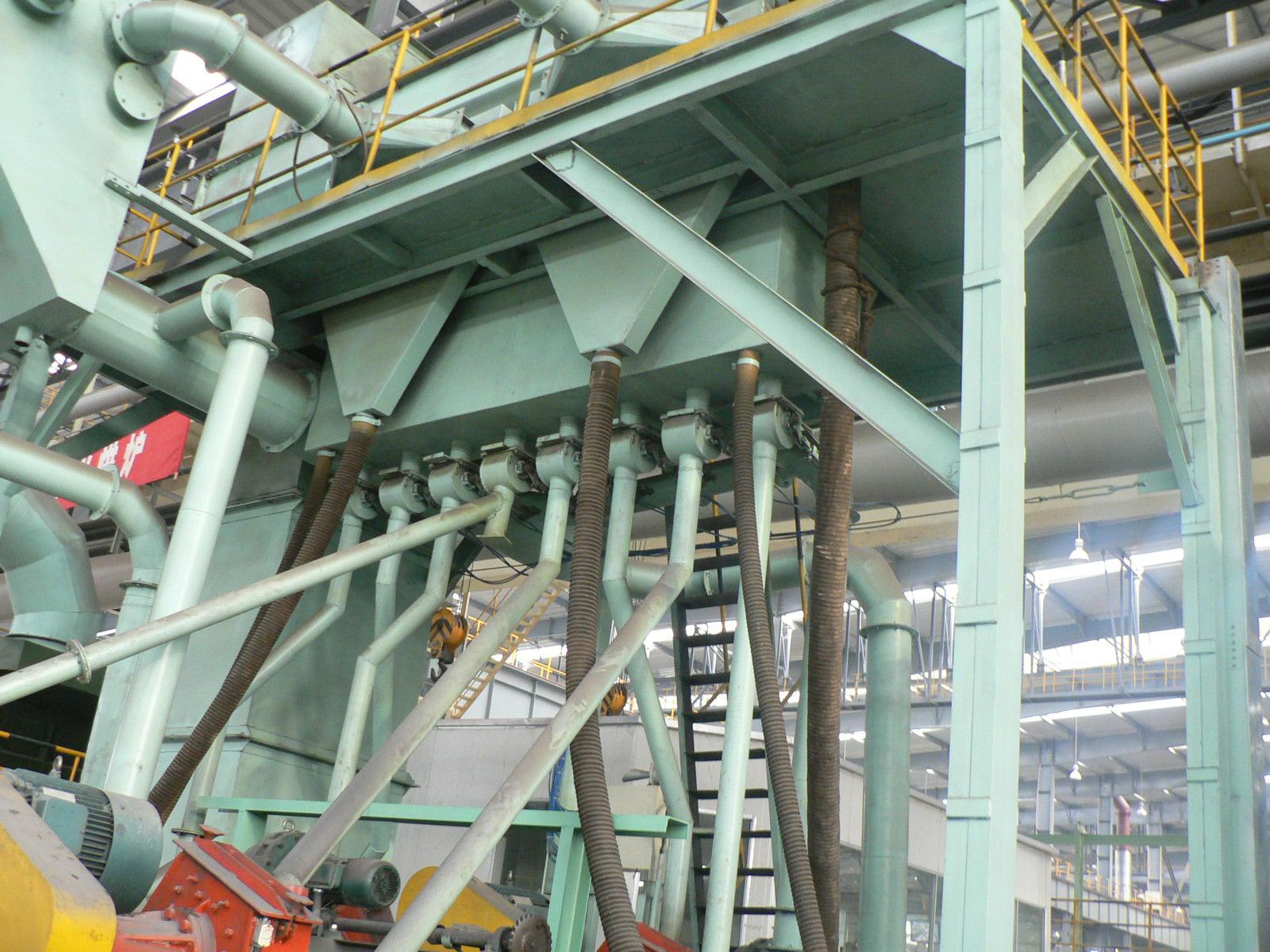 分離器風管、鋼渣管