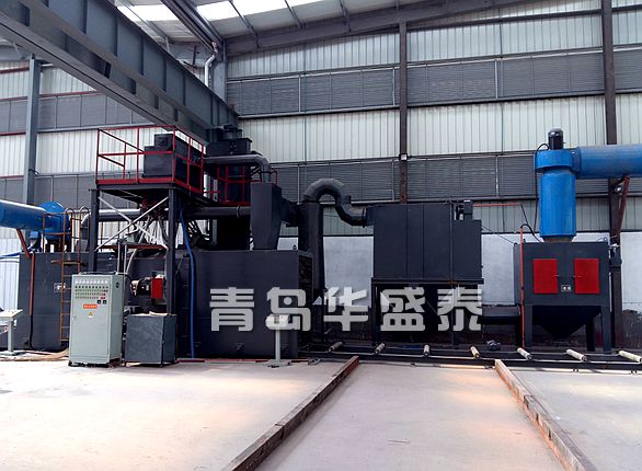 淄博鋼結(jié)構(gòu)拋丸機使用現(xiàn)場 淄博鋼結(jié)構(gòu)拋丸機使用現(xiàn)場