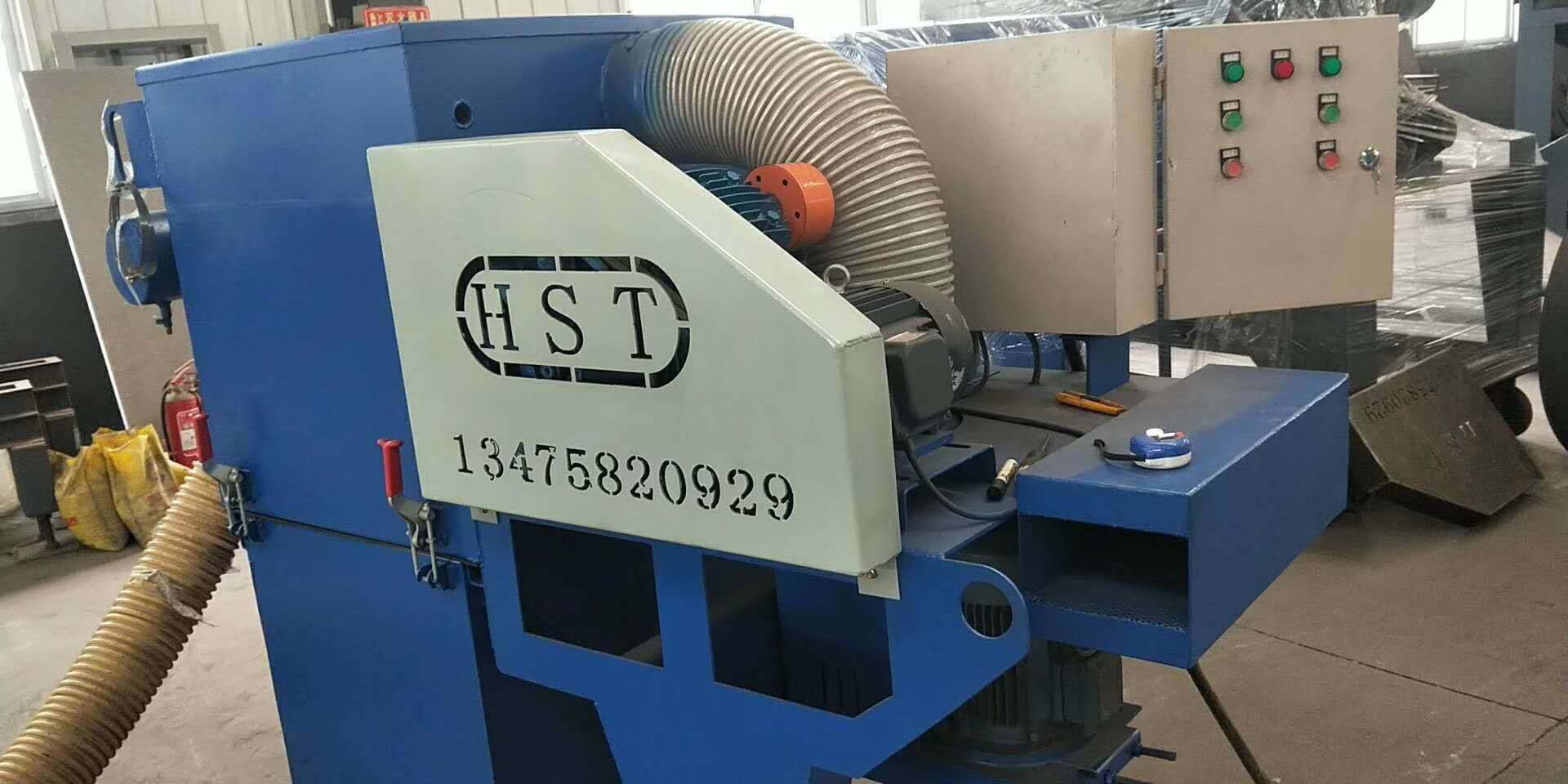 hst270路面拋丸機發(fā)往廣東 hst270路面拋丸機發(fā)往廣東