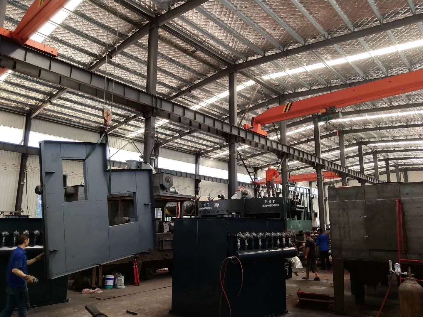 q6910通過式拋丸機發(fā)往江門 q6910通過式拋丸機發(fā)往江門