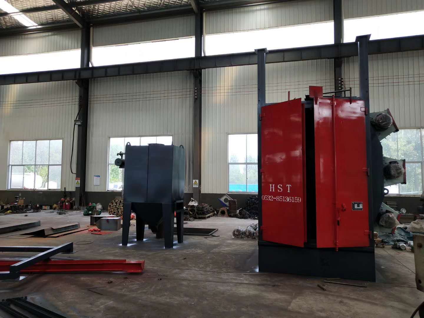 q3720吊鉤式拋丸機發(fā)往濟寧 q3720吊鉤式拋丸機發(fā)往濟寧