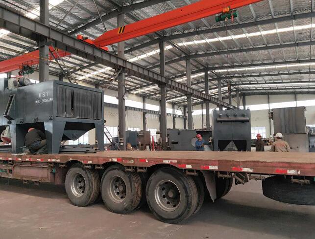 陜西咸陽劉總的6918拋丸機(jī)發(fā)貨 陜西咸陽劉總的6918拋丸機(jī)發(fā)貨