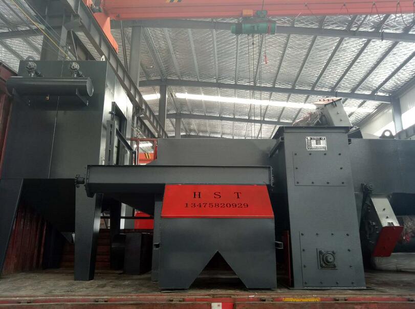 2019年4月發(fā)往河北河間6912大型拋丸清理機(jī) 2019年4月發(fā)往河北河間6912大型拋丸清理機(jī)