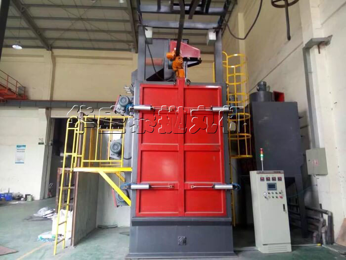 Q3750環(huán)保型吊鉤式拋丸機(jī)的設(shè)計(jì)優(yōu)勢(shì)是什么？