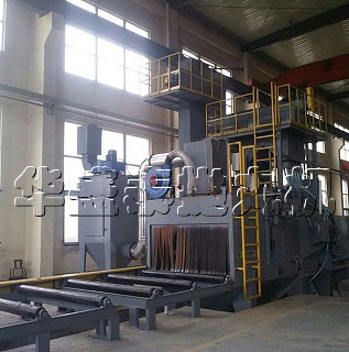 輥道通過式拋丸機(jī)有哪些特點(diǎn)？