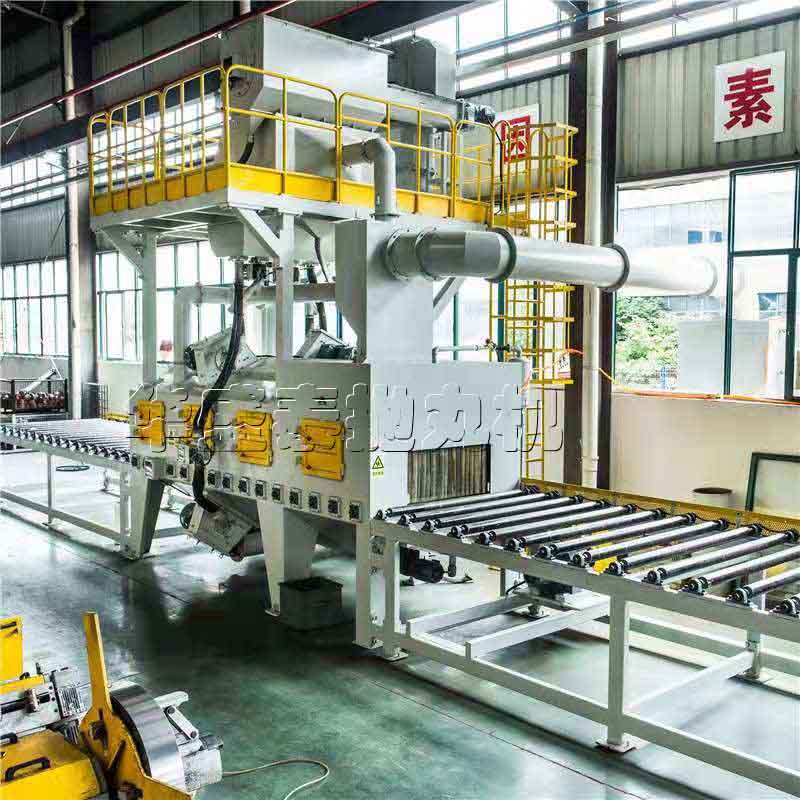 HQ698輥道通過式拋丸機(jī)哪個(gè)廠家好？