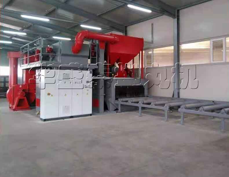 hst6925輥道通過式拋丸機怎么處理基本問題呢？