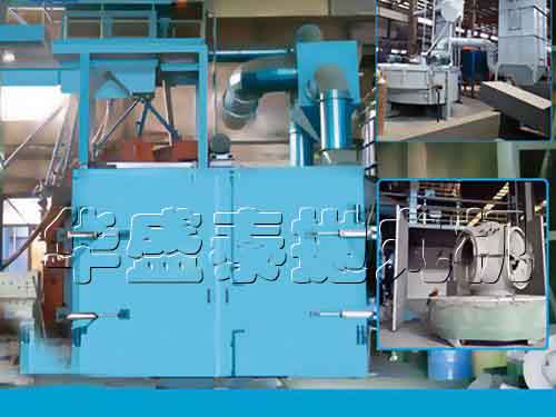 HQ36系列臺車式拋丸機是如何操作的？