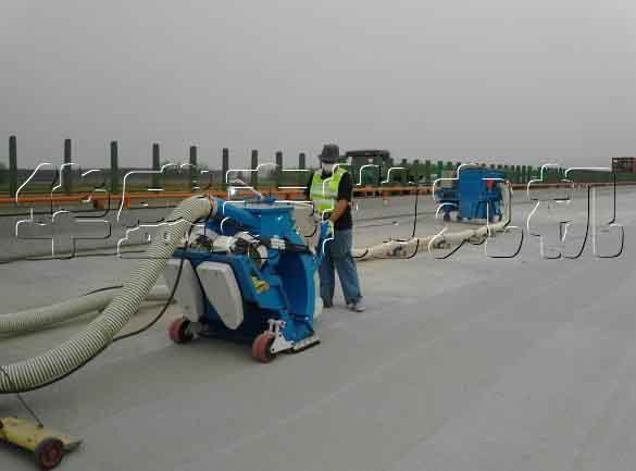 hst550水泥路面拋丸機(jī)有什么好用的地方，大家來(lái)說(shuō)一說(shuō)