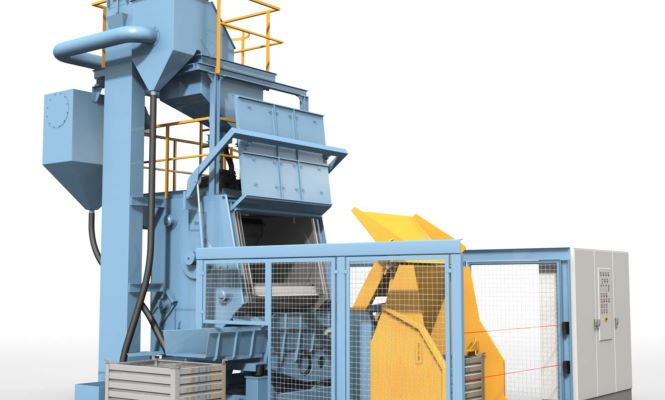 28GN金屬鋼履帶式拋丸機其用途有哪些？操作時改注意什么