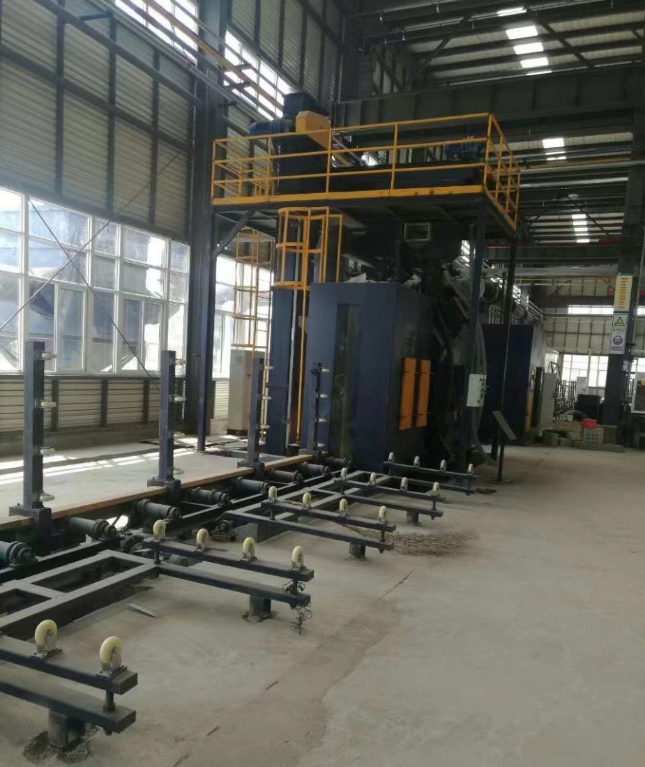 打砂除銹機(jī)設(shè)備_外殼電機(jī)除銹砂機(jī)打磨視頻_電機(jī)外殼打砂除銹機(jī)