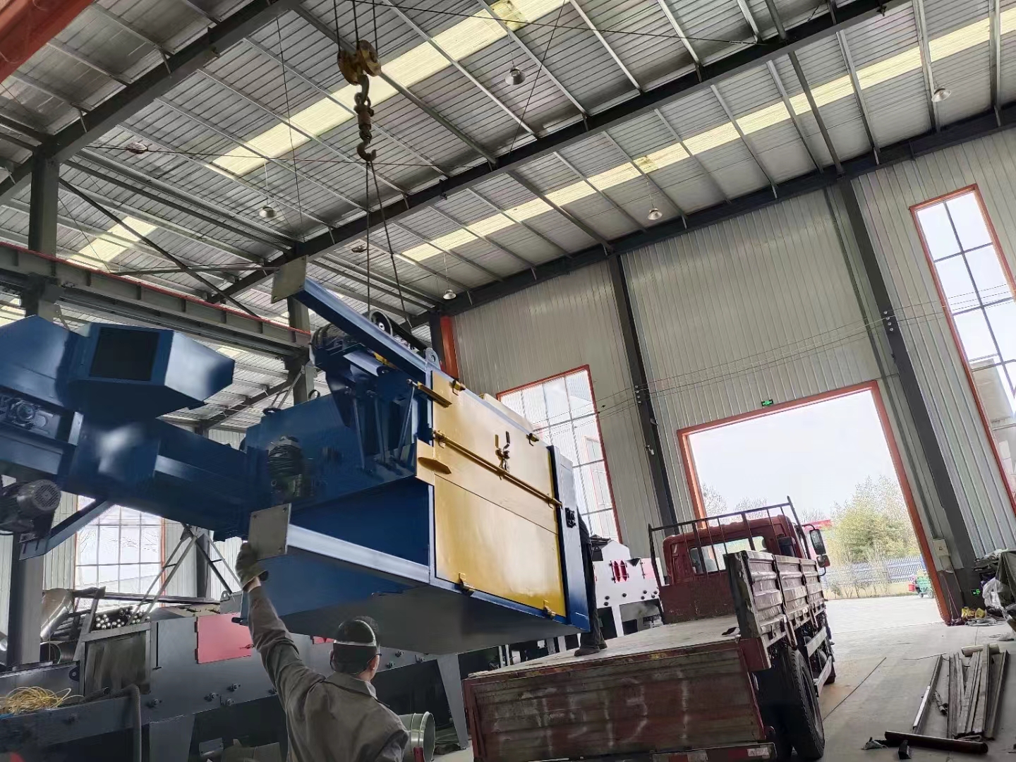 鋼板除銹拋丸機(jī)_槽鋼拋丸除銹機(jī)_鋼管拋丸機(jī)除銹計算