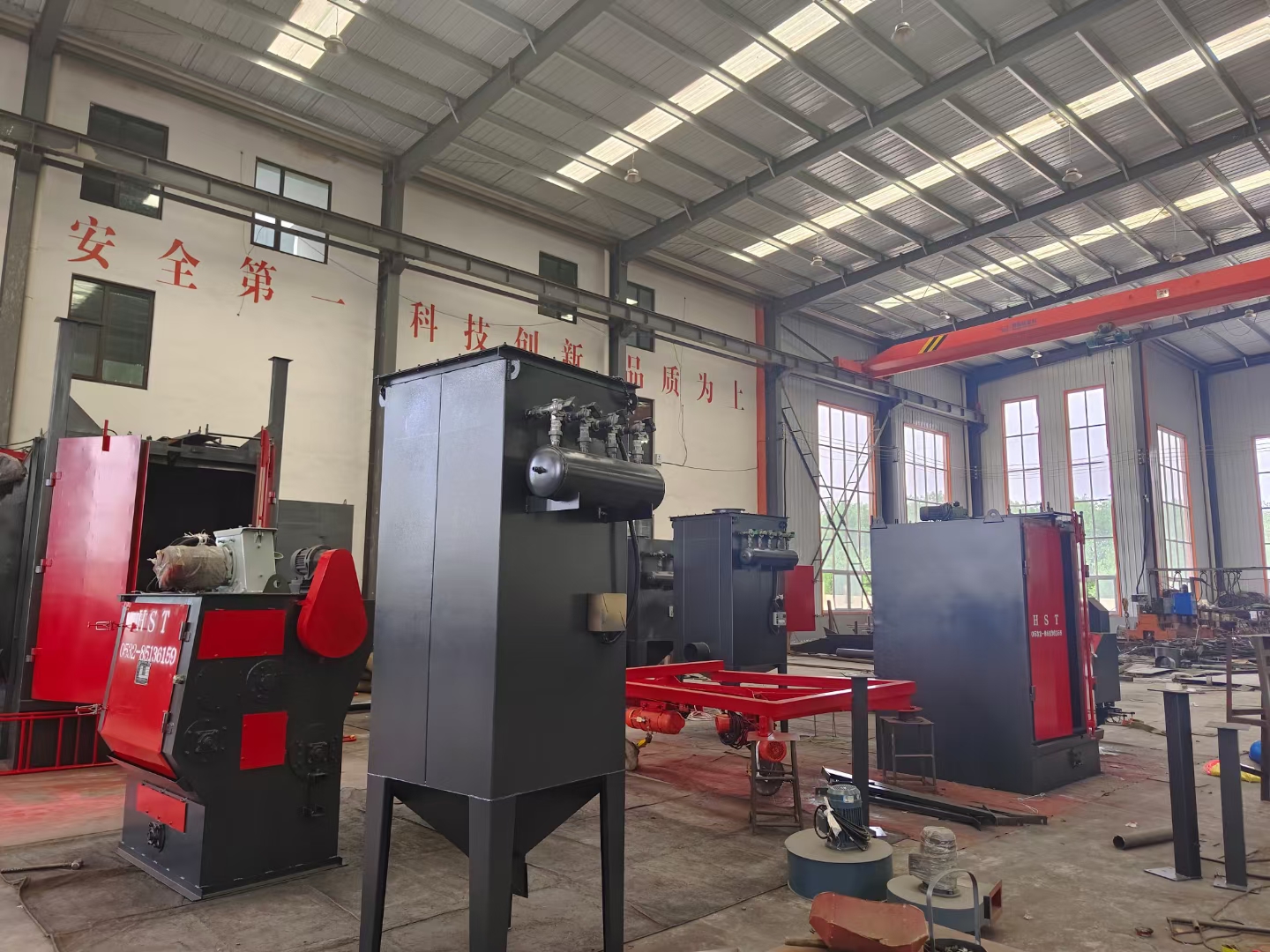 拋丸清理機(jī)視頻_貨架拋丸清理機(jī)_貨架清理拋丸機(jī)怎么用